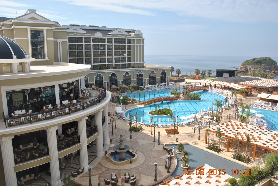 imagini hotel SUNIS EFES ROYAL PALACE OZDERE